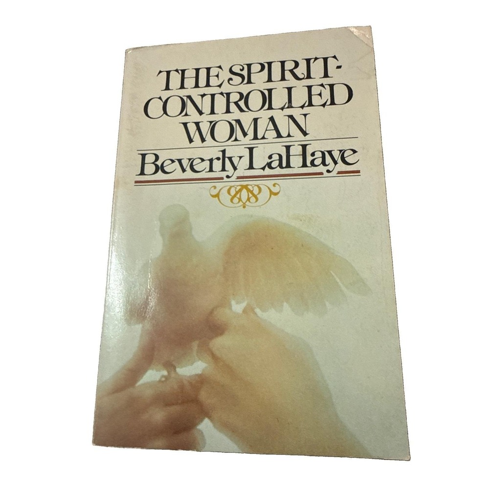 The‎ Spirit-Controlled Woman by Beverly LaHaye (1976, Trade Paperback)